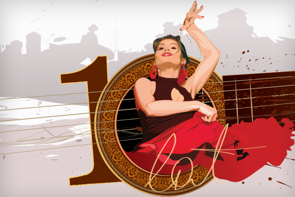 Flamenco - ikona wpisu