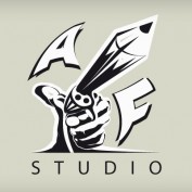 Projekt loga AF-Studio ikona