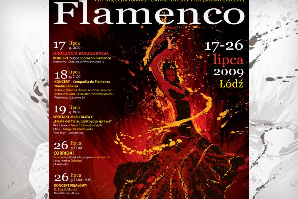 Festiwal Flamenco plakat