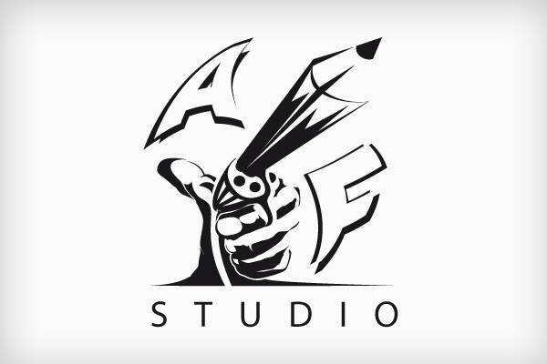 Projekt loga AF-Studio
