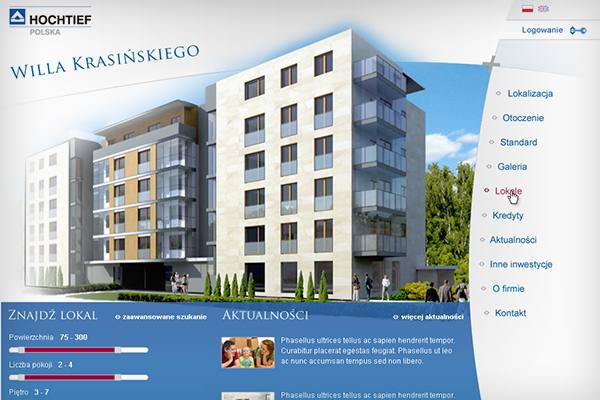 Hochtief strona Willa