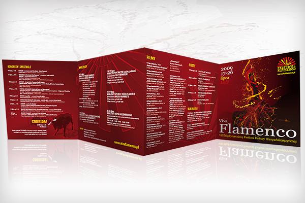 Festiwal Flamenco folder