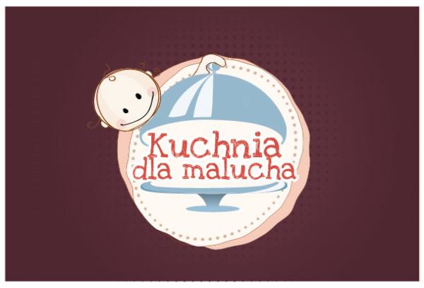 Projekt logo "kuchnia malucha"